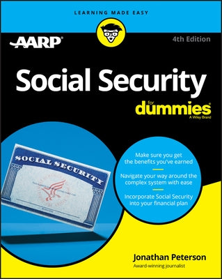 Social Security for Dummies - Paperback | Diverse Reads
