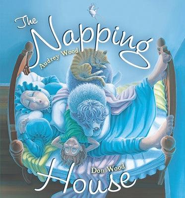 The Napping House Board Book - Board Book | Diverse Reads