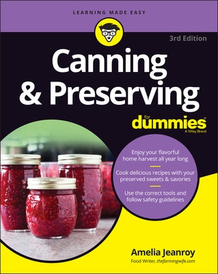 Canning & Preserving For Dummies - Paperback | Diverse Reads