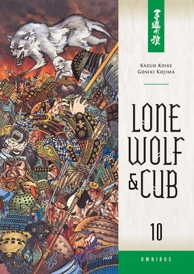 Lone Wolf and Cub Omnibus, Volume 10 - Paperback | Diverse Reads