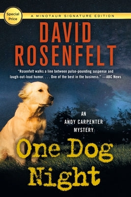 One Dog Night (Andy Carpenter Series #9) - Paperback | Diverse Reads