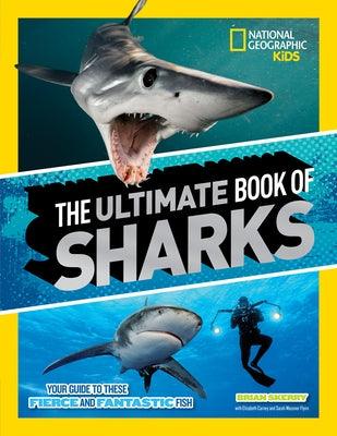 The Ultimate Book of Sharks - Hardcover | Diverse Reads