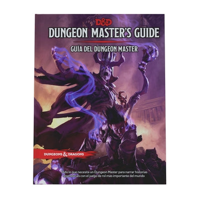 Dungeon Master's Guide: Guía del Dungeon Master de Dungeons & Dragons (reglament o básico del juego de rol D&D) - Hardcover | Diverse Reads