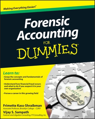 Forensic Accounting For Dummies - Paperback | Diverse Reads