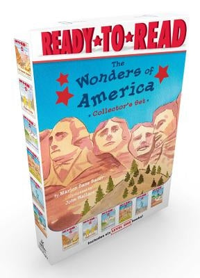 The Wonders of America Collector's Set (Boxed Set): The Grand Canyon; Niagara Falls; The Rocky Mountains; Mount Rushmore; The Statue of Liberty; Yellowstone - Paperback | Diverse Reads