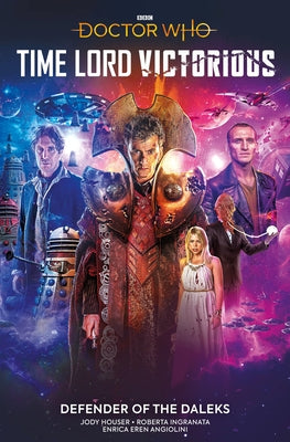 Doctor Who: Time Lord Victorious: Defender of the Daleks (Graphic Novel) - Paperback | Diverse Reads