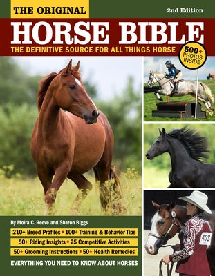 Original Horse Bible, 2nd Edition: The Definitive Source for All Things Horse - Paperback | Diverse Reads
