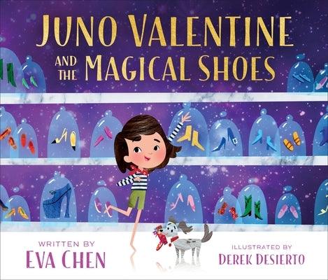 Juno Valentine and the Magical Shoes - Hardcover | Diverse Reads