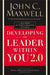 Developing the Leader Within You 2.0 - Paperback | Diverse Reads