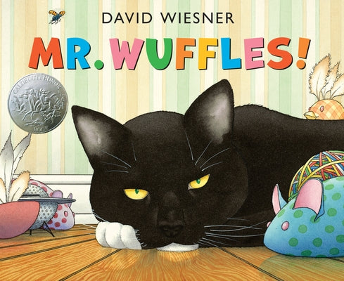 Mr. Wuffles!: A Caldecott Honor Award Winner - Hardcover | Diverse Reads