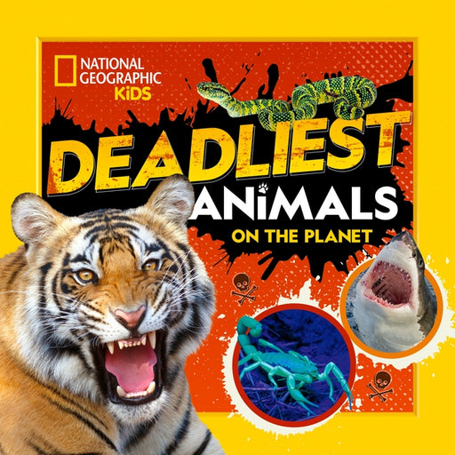 Deadliest Animals on the Planet - Library Binding | Diverse Reads