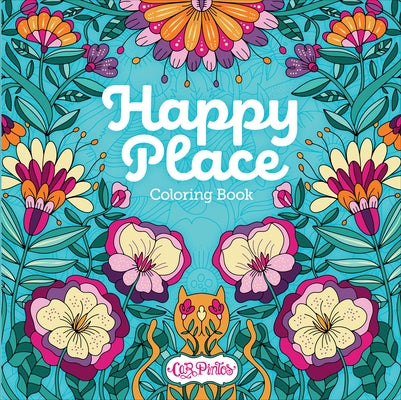 Happy Place Coloring Book - Paperback | Diverse Reads