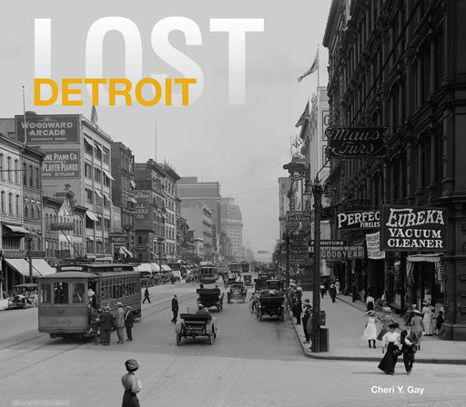 Lost Detroit (Lost) - Hardcover | Diverse Reads