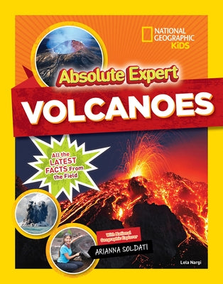 Absolute Expert: Volcanoes - Hardcover | Diverse Reads