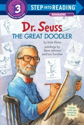 Dr. Seuss: The Great Doodler - Paperback | Diverse Reads