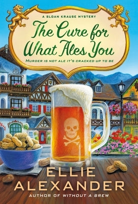 The Cure for What Ales You: A Sloan Krause Mystery - Paperback | Diverse Reads