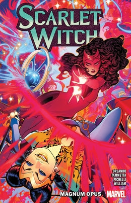 Scarlet Witch by Steve Orlando Vol. 2: Magnum Opus - Paperback | Diverse Reads