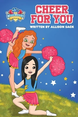 The Cheerleader Book Club: Book 1 Encouraging Kids through Cheerleading, Friendship, and Self-belief - Hardcover | Diverse Reads