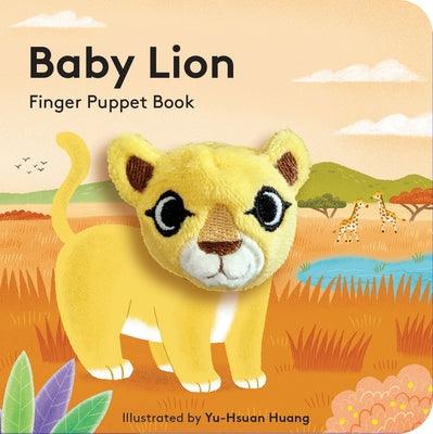 Baby Lion: Finger Puppet Book - Paperback | Diverse Reads