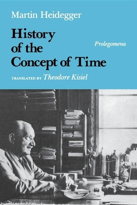 History of the Concept of Time: Prolegomena / Edition 1 - Paperback | Diverse Reads