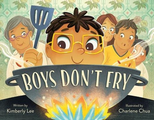 Boys Don't Fry - Hardcover | Diverse Reads