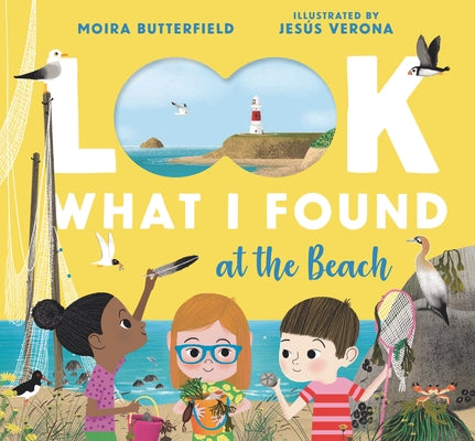 Look What I Found at the Beach - Hardcover | Diverse Reads