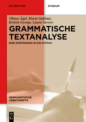 Grammatische Textanalyse - Paperback | Diverse Reads