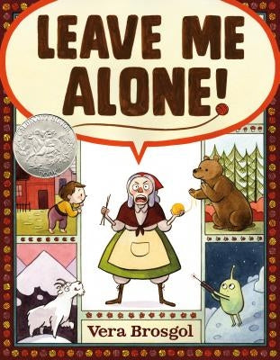 Leave Me Alone! - Hardcover | Diverse Reads