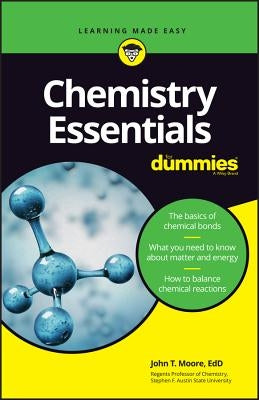 Chemistry Essentials For Dummies - Paperback | Diverse Reads