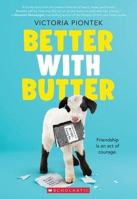 Better with Butter - Paperback | Diverse Reads