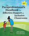 The Paraprofessional's Handbook for Effective Support in Inclusive Classrooms - Paperback | Diverse Reads