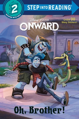 Oh, Brother! (Disney/Pixar Onward) - Paperback | Diverse Reads