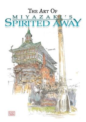 The Art of Spirited Away - Hardcover | Diverse Reads