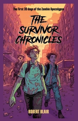 The Survivor Chronicles: the first 30 days of the zombie apocalypse - Paperback | Diverse Reads
