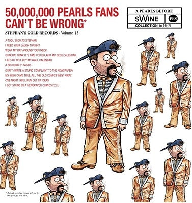 50,000,000 Pearls Fans Can't Be Wrong: A Pearls Before Swine Collection - Paperback | Diverse Reads