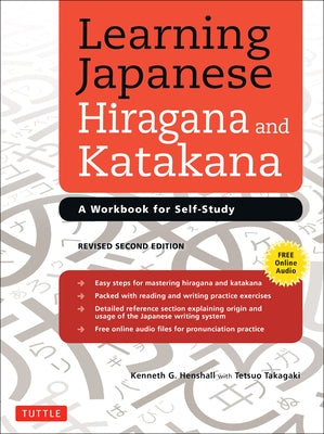 Learning Japanese Hiragana and Katakana: A Workbook for Self-Study - Paperback | Diverse Reads