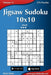 Jigsaw Sudoku 10x10 - Hard - Volume 11 - 276 Puzzles - Paperback | Diverse Reads