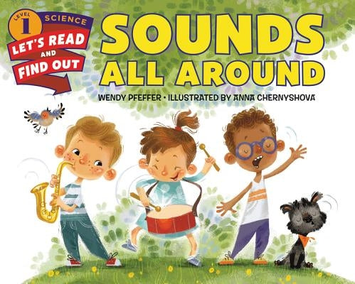 Sounds All Around - Paperback | Diverse Reads