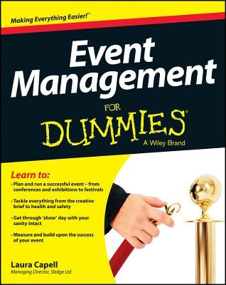 Event Management For Dummies - Paperback | Diverse Reads
