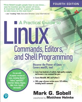 Editors Practical Guide to Linux Commands - Paperback | Diverse Reads
