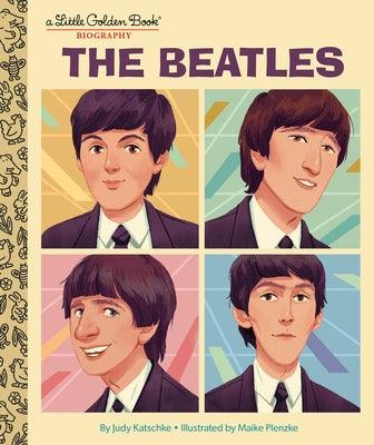 The Beatles: A Little Golden Book Biography - Hardcover | Diverse Reads