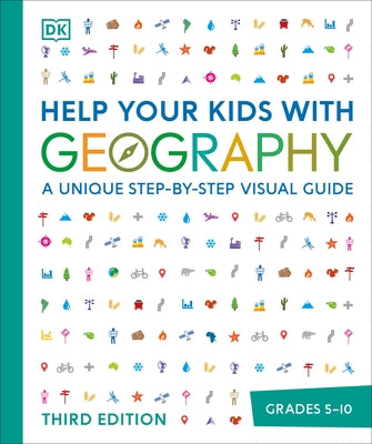 Help Your Kids with Geography: A Unique Step-by-Step Visual Guide - Paperback | Diverse Reads