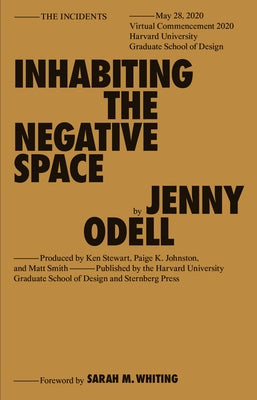 Inhabiting the Negative Space - Paperback | Diverse Reads