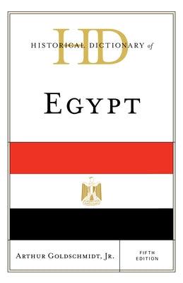 Historical Dictionary of Egypt - Hardcover | Diverse Reads