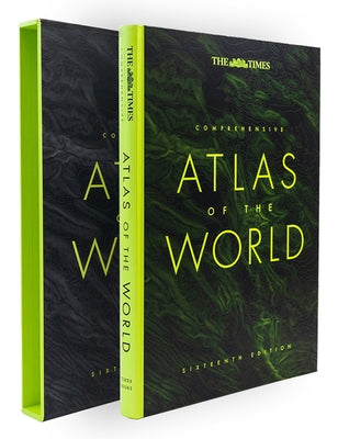Times Comprehensive Atlas of the World - Hardcover | Diverse Reads