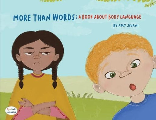 More Than Words- A Book About Body Language - Paperback | Diverse Reads
