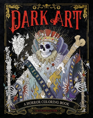 Dark Art: A Horror Coloring Book - Paperback | Diverse Reads