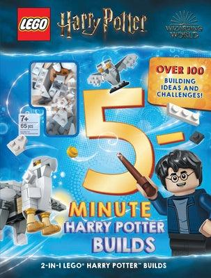 Lego(r) Harry Potter(tm) 5-Minute Builds - Hardcover | Diverse Reads