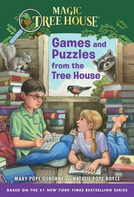 Games and Puzzles from the Tree House: Over 200 Challenges! - Paperback | Diverse Reads