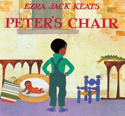 Peter's Chair - Board Book |  Diverse Reads